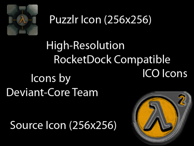 Puzzlr and Source Icons