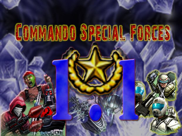 Full Mod v1.1 Commando Special Forces