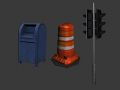 Free Street Objects Pack