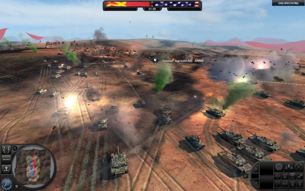 World in Conflict Fun Maps