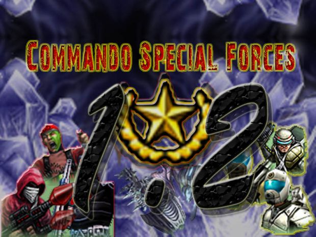 Full Mod v1.2 Commando Special Forces