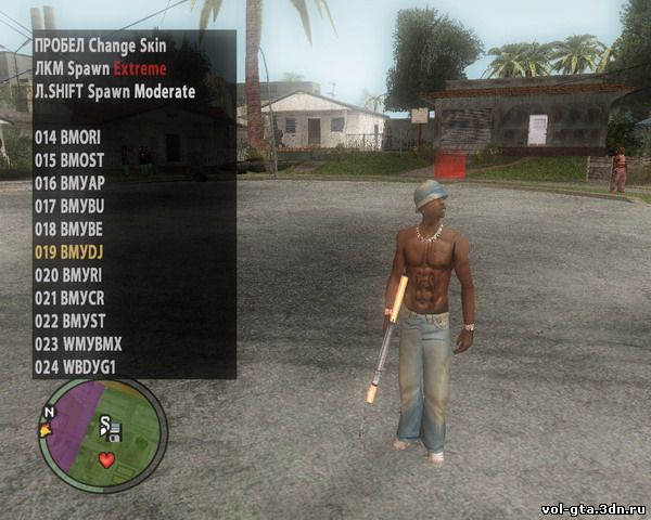 Skin File Grand Theft Auto San Andreas Mod Db