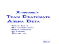 xonone's TDM Arena Beta V1