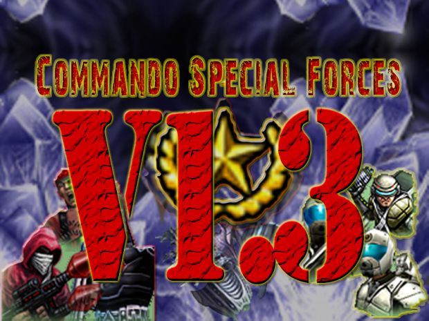 Full Mod v1.3 Commando Special Forces