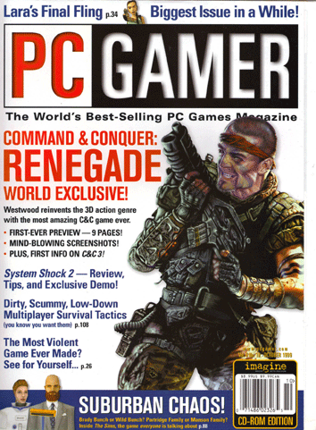 Renegade Alpha in pc gamer october 1999