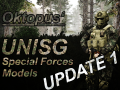 UNISG Special Forces Models [UPDATE 1.1]