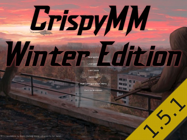 Crispy MM v2 WinterEdition [1.5.1/1.5.2]