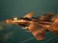 F-15S/MTD Eagle - Red Desert Camouflage