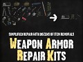 Weapon and Armor Repair Kits