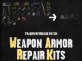 Weapon and Armor Repair Kits Trader Overhaul Patch