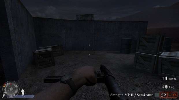 Sprint & Change Firemode in mod B2F(Back2Front) by Martin(MCh2207Cz) ForCTA