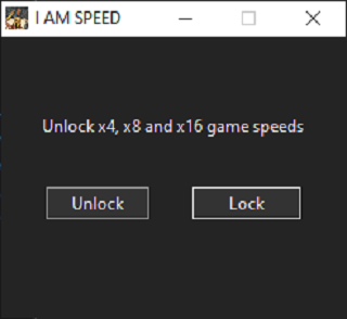 AoEDE Game Speed Unlocker