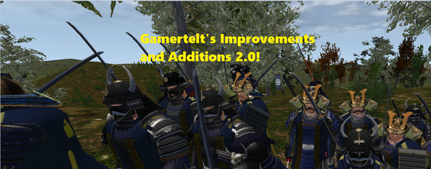 Gamertelt's Improvements and Additions v.discontinued