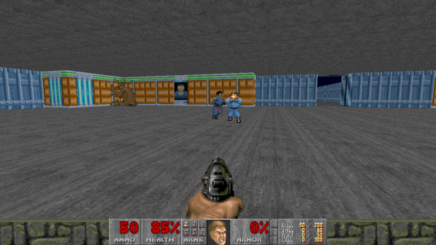 Doom II (2) Kosher Wolfenstein Levels