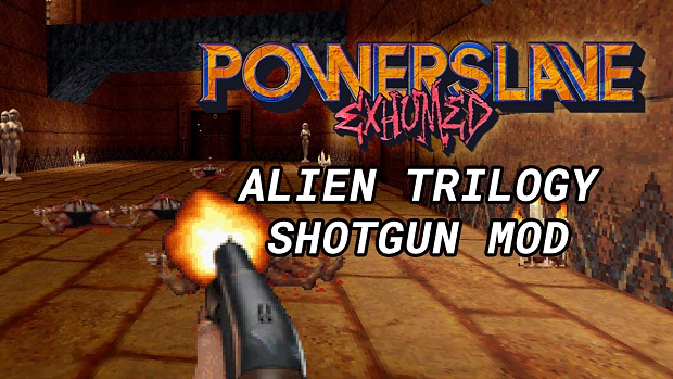 Alien Trilogy Shotgun Mod