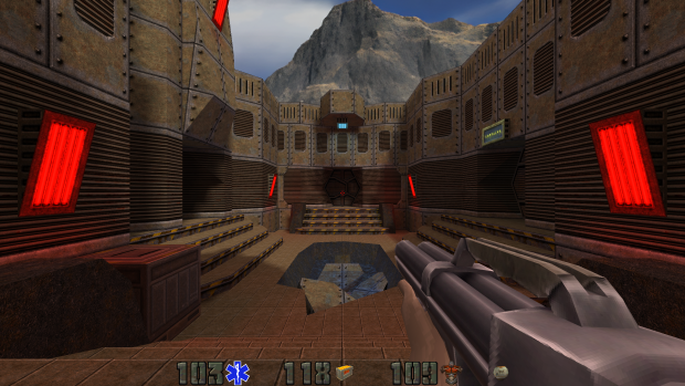 Oblivion for Quake 2 hi-res texture pack