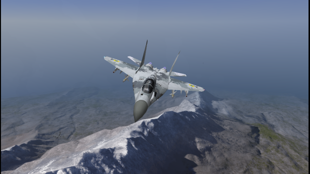 MiG-29 UAF Ghost of Kyiv