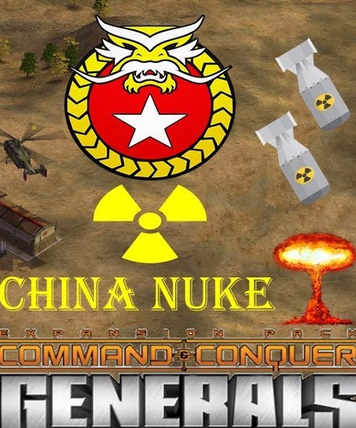 Generals SPECIAL BoR mod  ChinaAdvancedNuclearWeapons