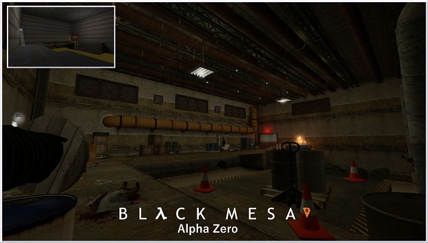 black mesa alpha zero map 1 to 3