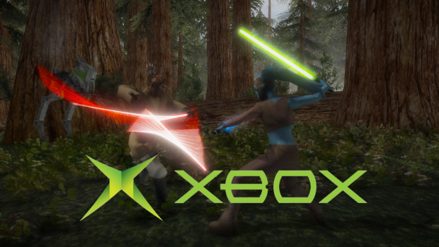 Clone Wars Hoth and Endor Xbox Edition