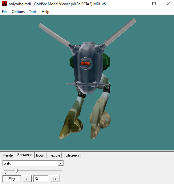 Goldsrc Model Viewer (V 0.3a Beta2) [Archived For Other Use]