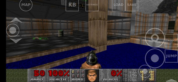 Double jump for doom 1 and doom 2 and freedoom