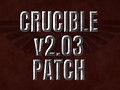 Crucible Mod v2.03 patch - alternate ZIP version
