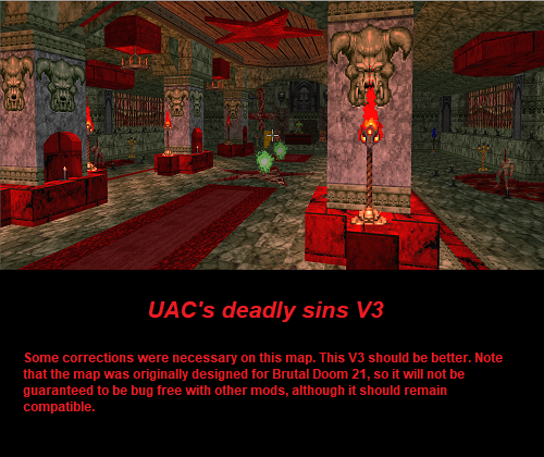 Uac's deadly sins V3