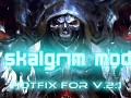 Skalgrim Mod 2.1 hotfix patch