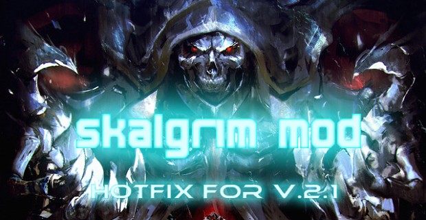 Skalgrim Mod 2.1 hotfix patch