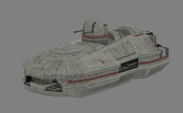 T1 B Hovertank (for Modders) File - Star Wars Conversions Mod For Star ...