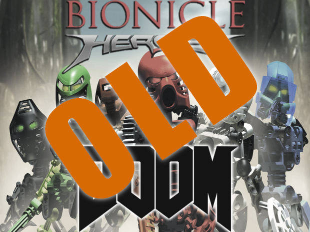 Bionicle Heroes: Doom Edition (OLD Edition)