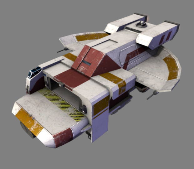 Deep Space Recovery Vessel L-2783