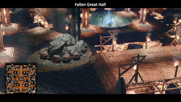 SpellForce 3 Reforced - Fallen Great Hall