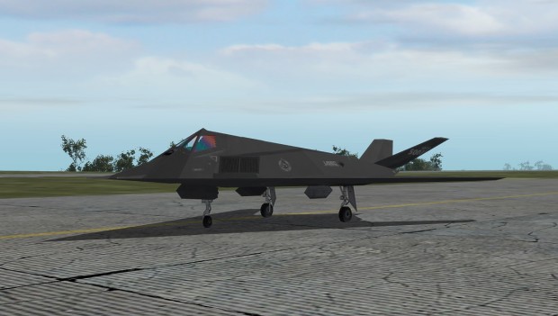 Lockheed F-117 "Nighthawk"