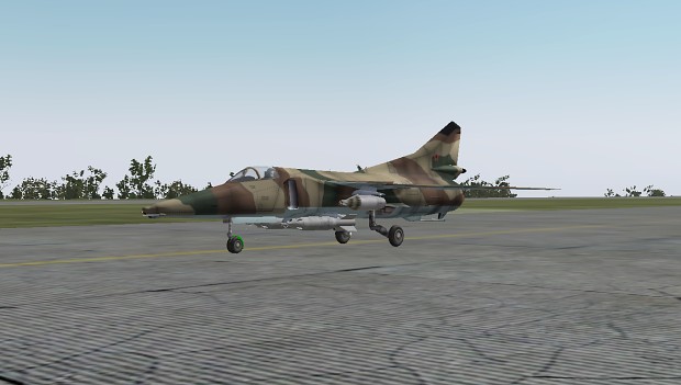 MiG-23 and MiG-27