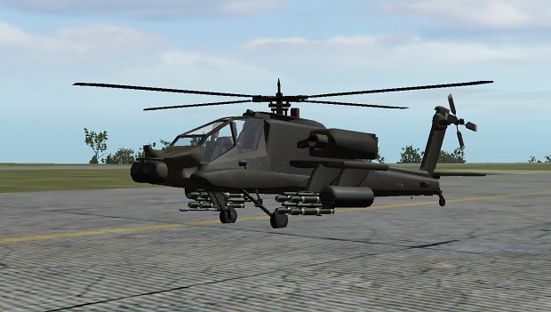 AH-64A "Apach"