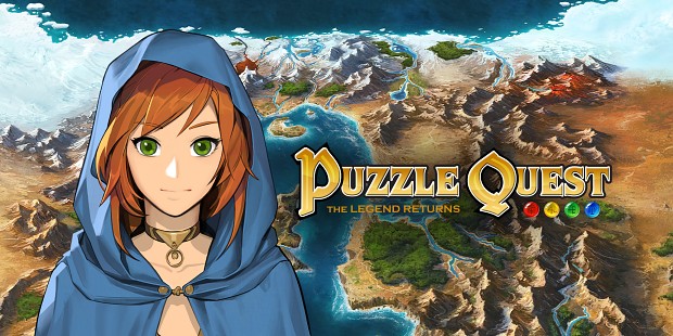 puzzle quest the legend returns (for PC)