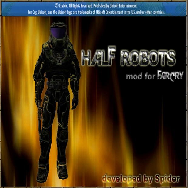 Half Robots Demo