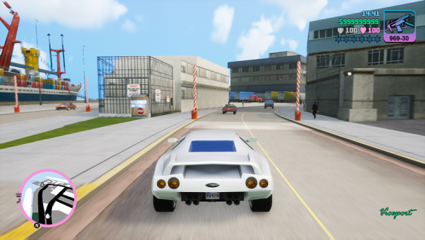 Higher Speed And Acceleration Plus Better Control For GTA Vice City: DE