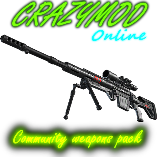 CRAZYMOD Online Community Weapons Pack