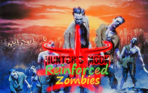 Hunter Reinforced - Zombies Invasion Pack