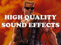 High quality sound effects (Eduke32, RedNukem, Raze)