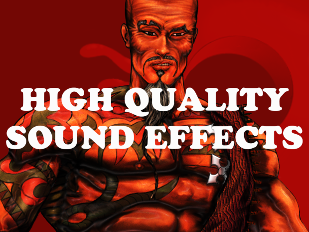 High quality sound effects (Only Raze!)