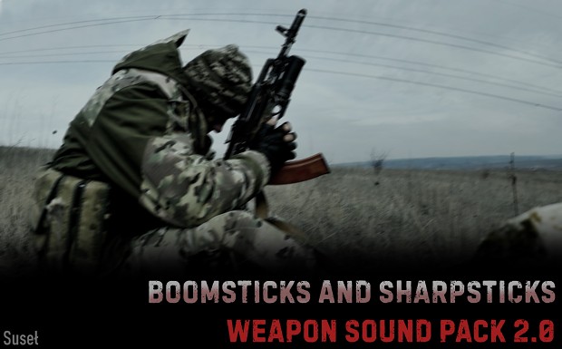 Boomsticks & Sharpsticks Soundpack Addon 2.0