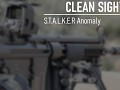 Sights without dirt / clean sights