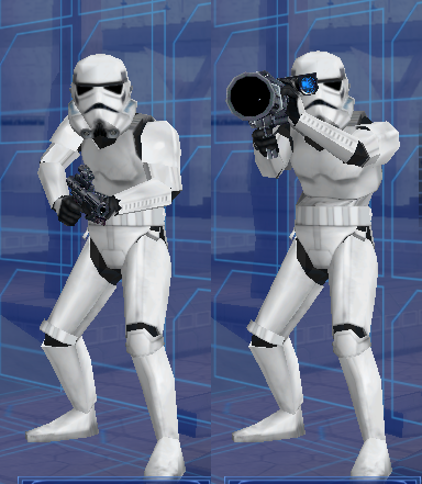 Stormtroopers Mini Mod