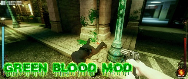 VTMB Green Blood Mod