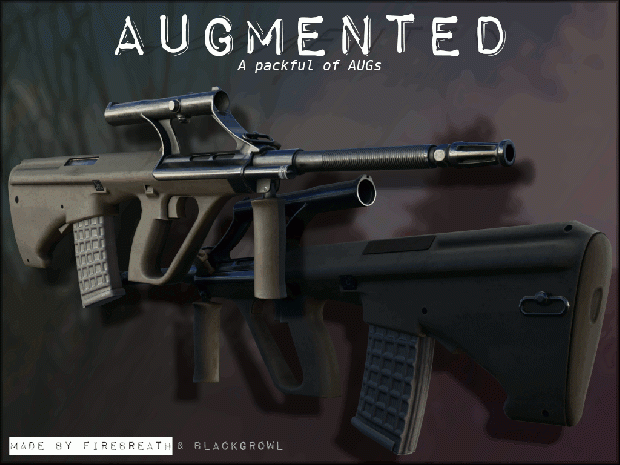 AUGmented - The AUG Pack
