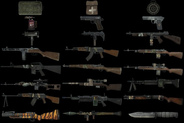 ------Fixed------bc2v weapons pack
